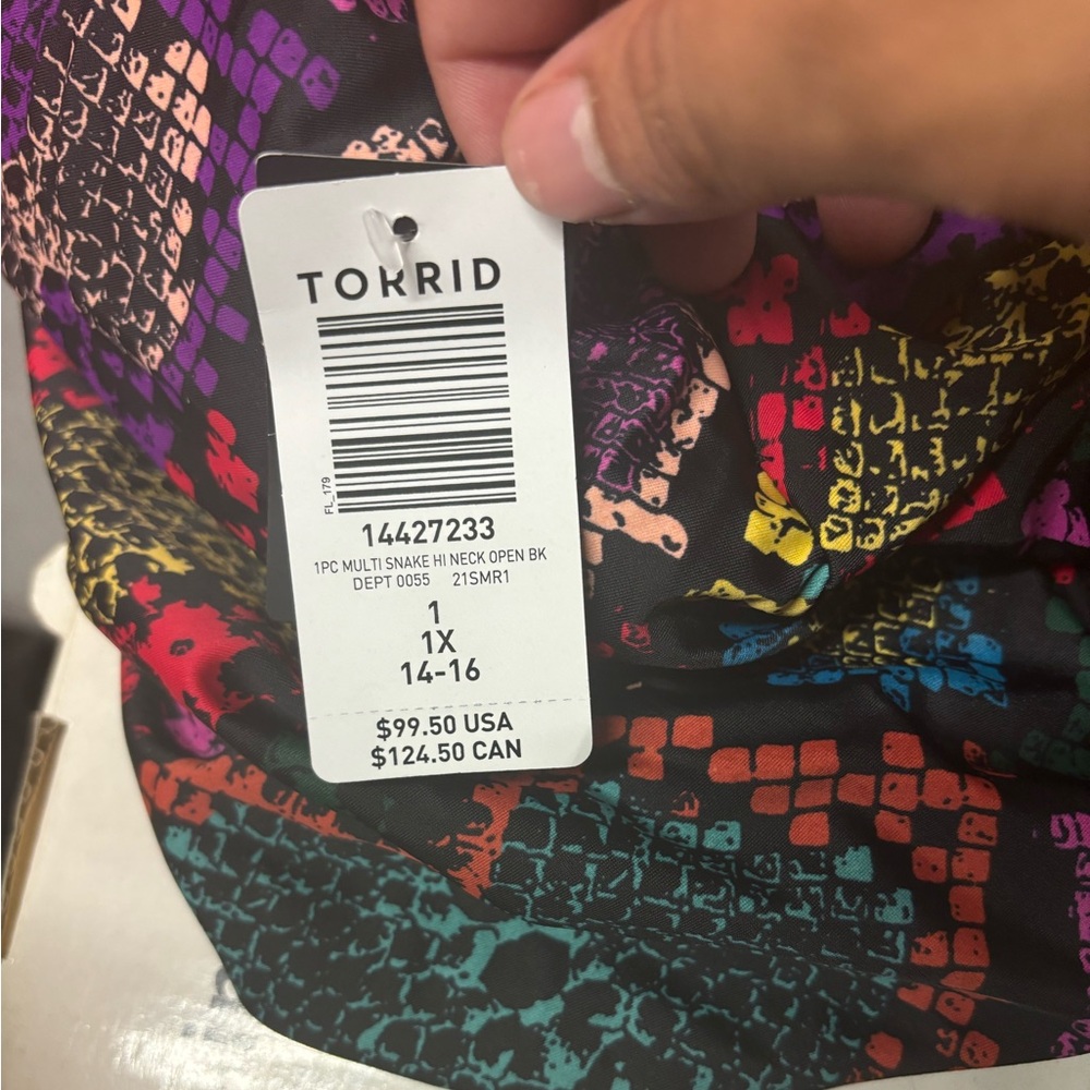 Torrid swim suit